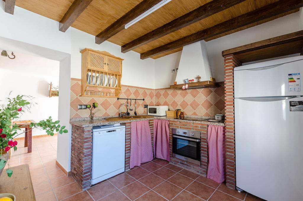 Cortijo Cabrilla Villa Periana Стая снимка